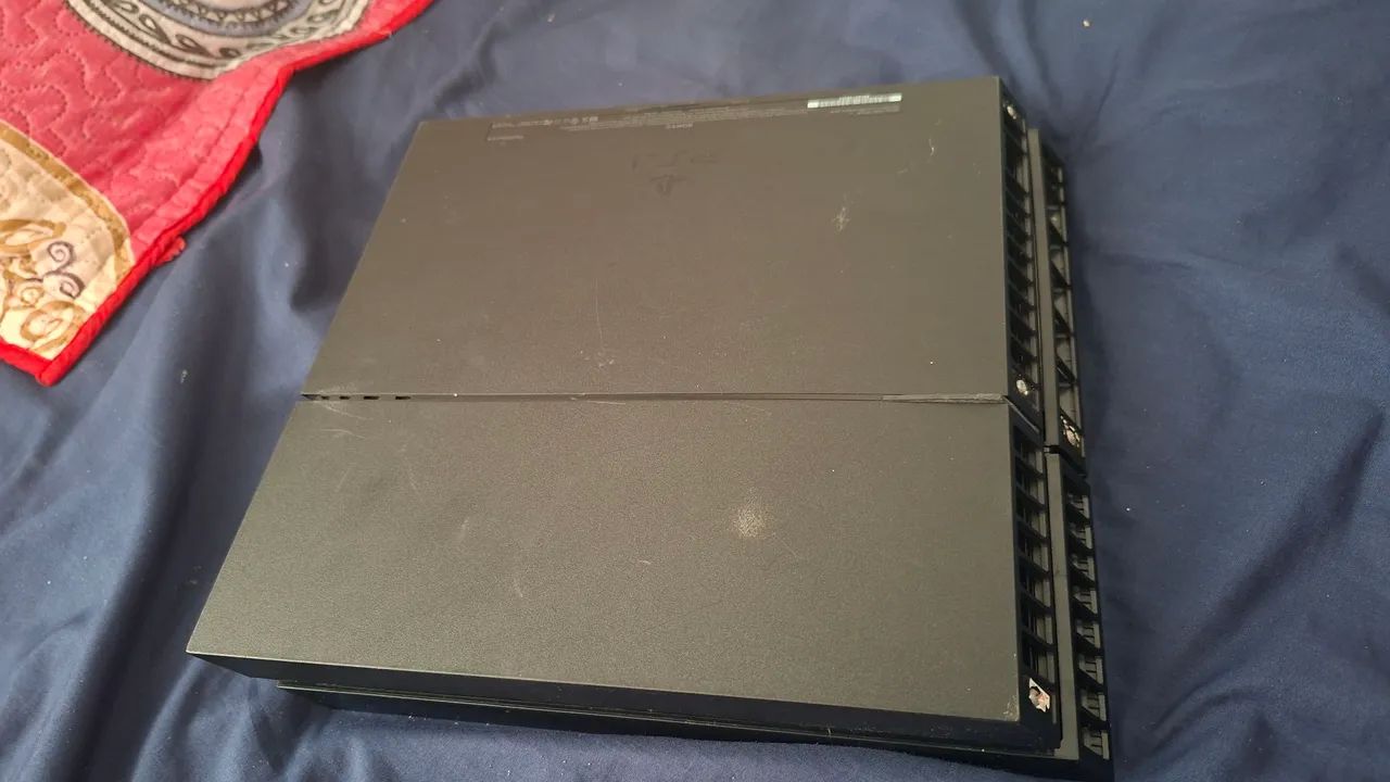 PS4 FAT(COM DEFEITO) - Foto 2