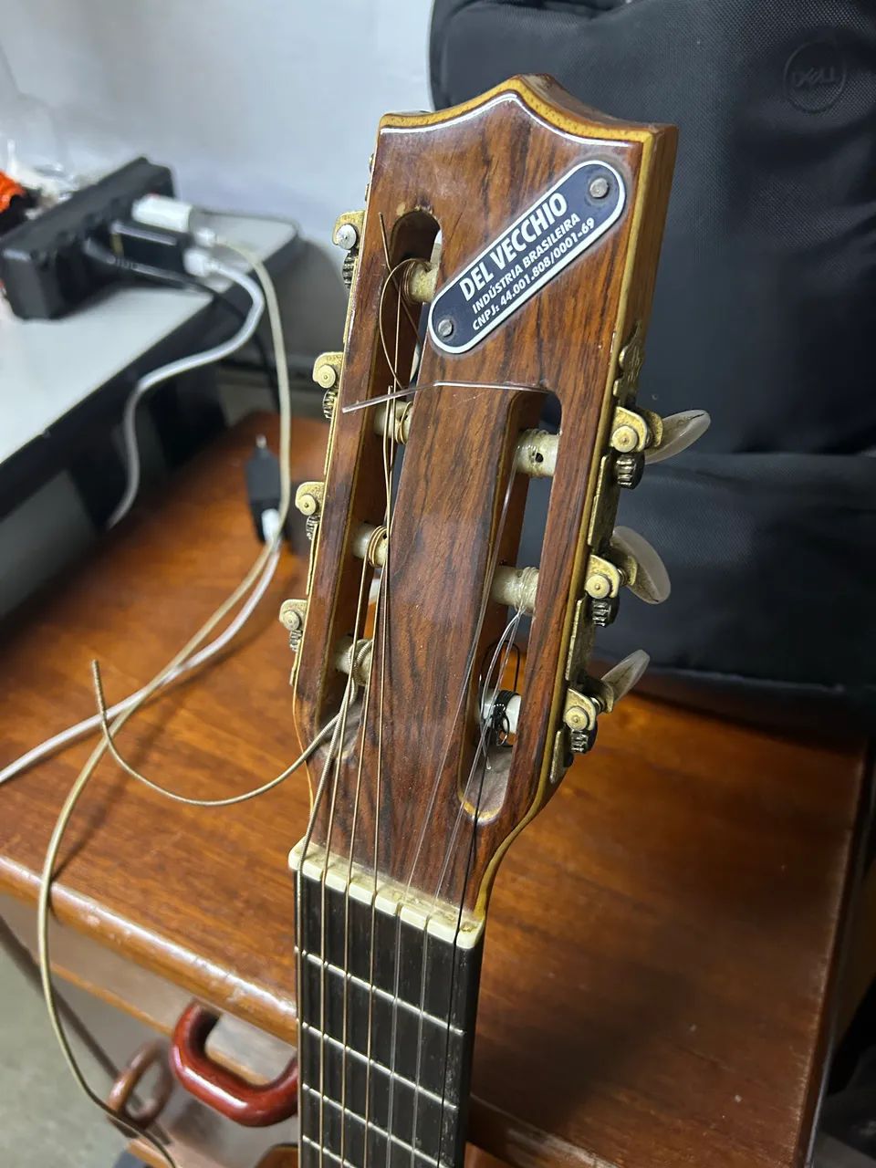 Violão del Vecchio 7 cordas  - Foto 4