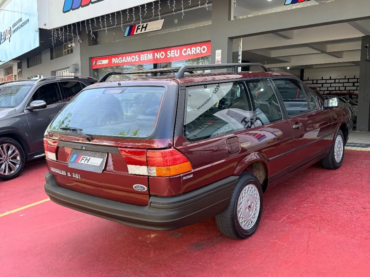 Ford Royale GL 2.0/2.0i 2P E 4P (álcool) 1994 - Foto 5