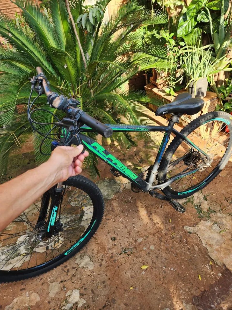 Bicicleta Alfameq Aro 27,5, quadro 19 - Foto 4