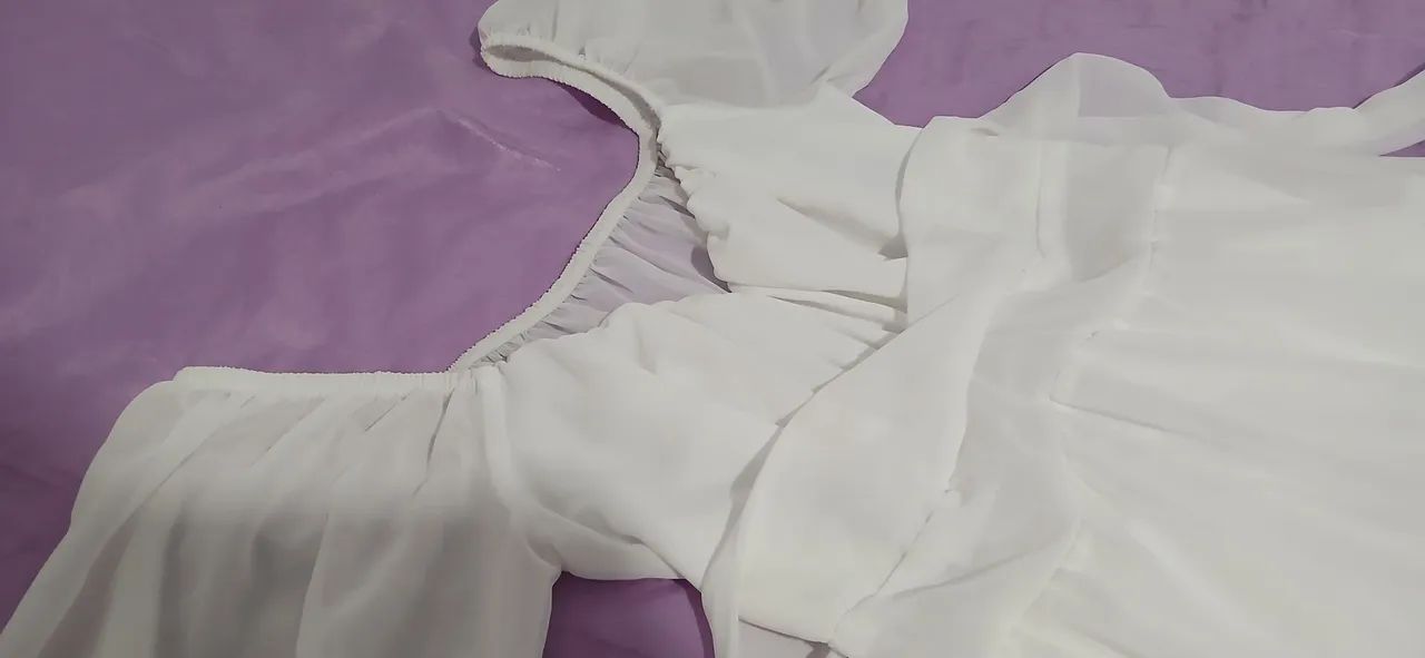 Vestido branco  - Foto 4