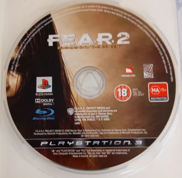 Fear 2 Project Origin PS3 Completo Original - Jogos de Vídeo Game ...