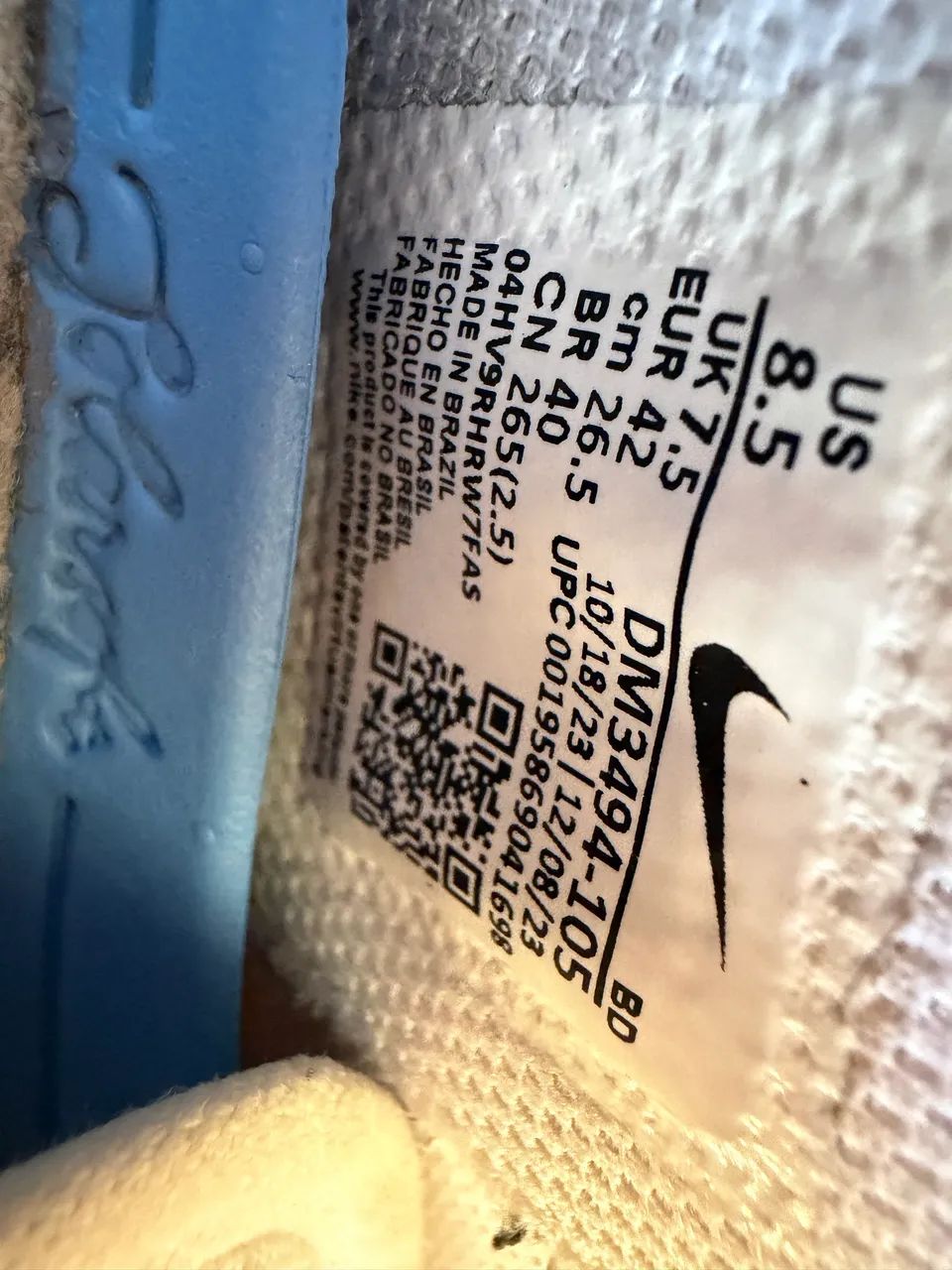 Tênis Nike Sb branco - Foto 4