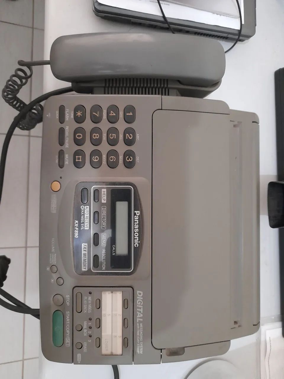 FAX PANASONIC, PERFEITO!!!!! - Foto 4