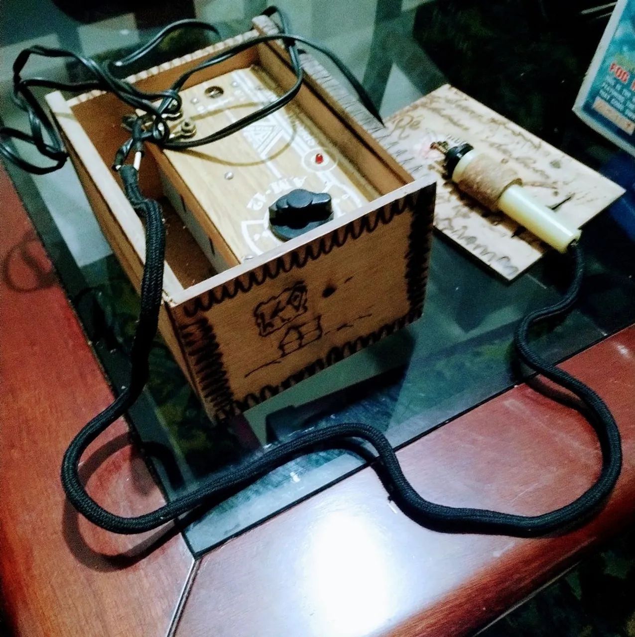 Pirógrafo de modelo Palante AM-12. - Foto 3