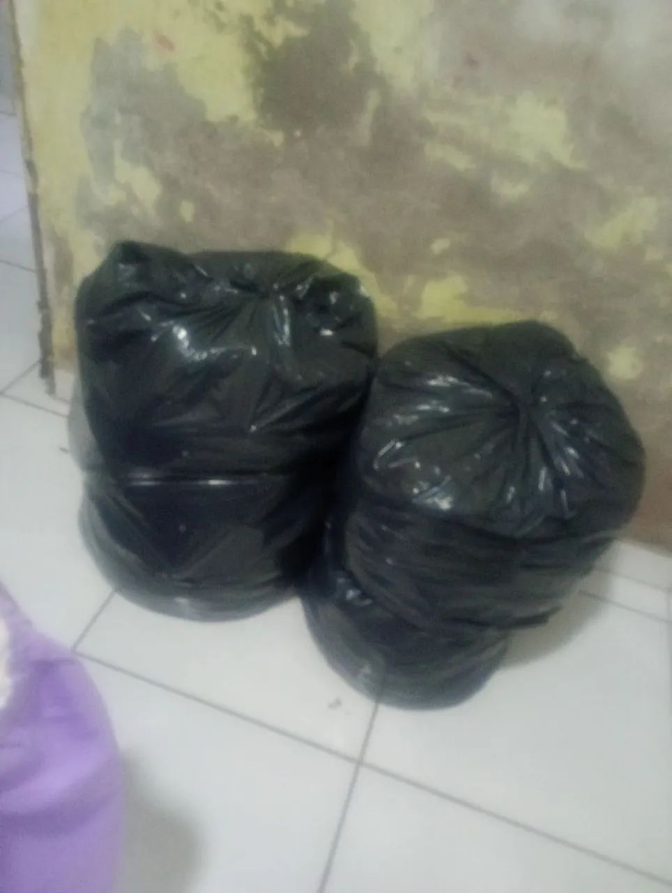 Estou doando 4 sacola de roupas