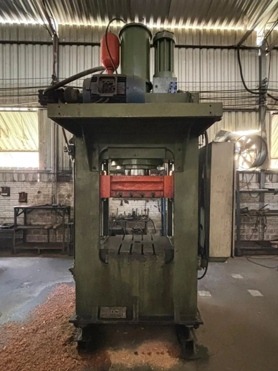 Prensa Hidráulica 350 Ton