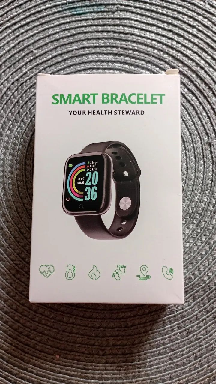 relógio digital smartwatch 