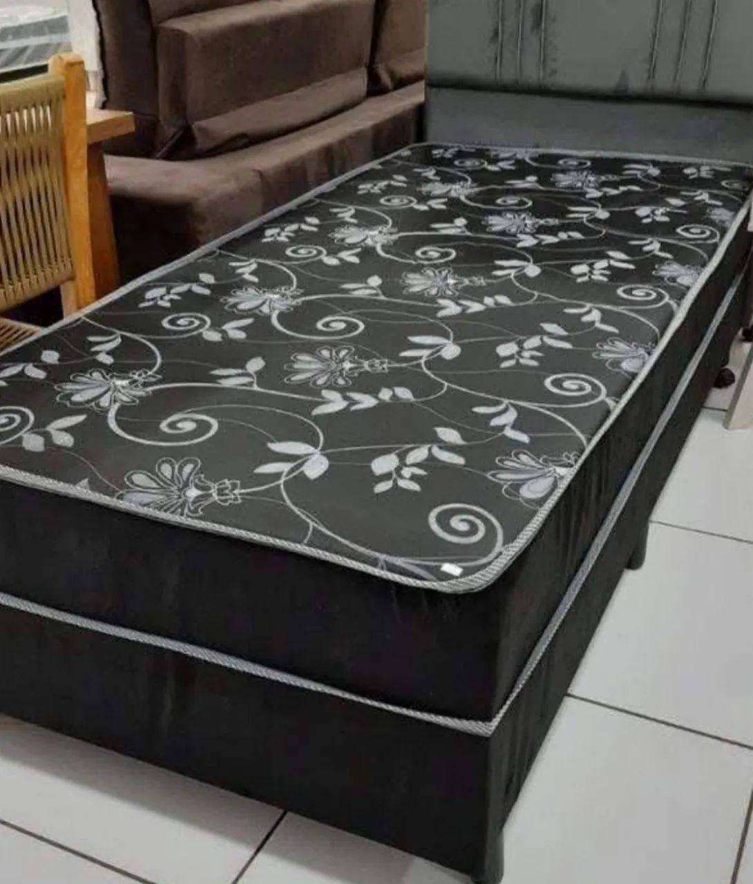 Cama solteiro conjugado 