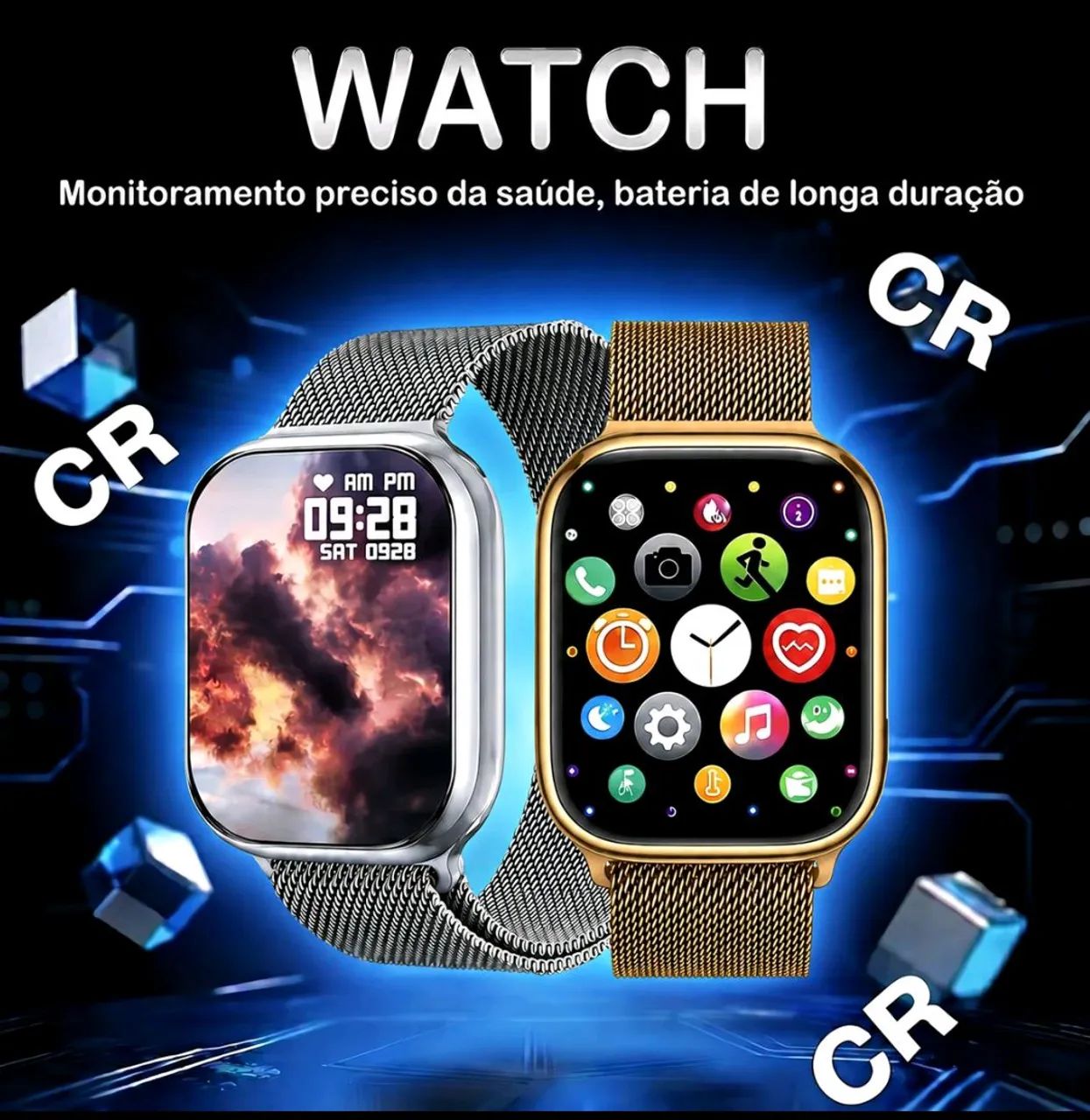 SMARTWATCH completo