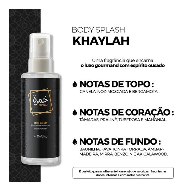 BODY SPLASH ÁRABE KHAYLAH  - Foto 4