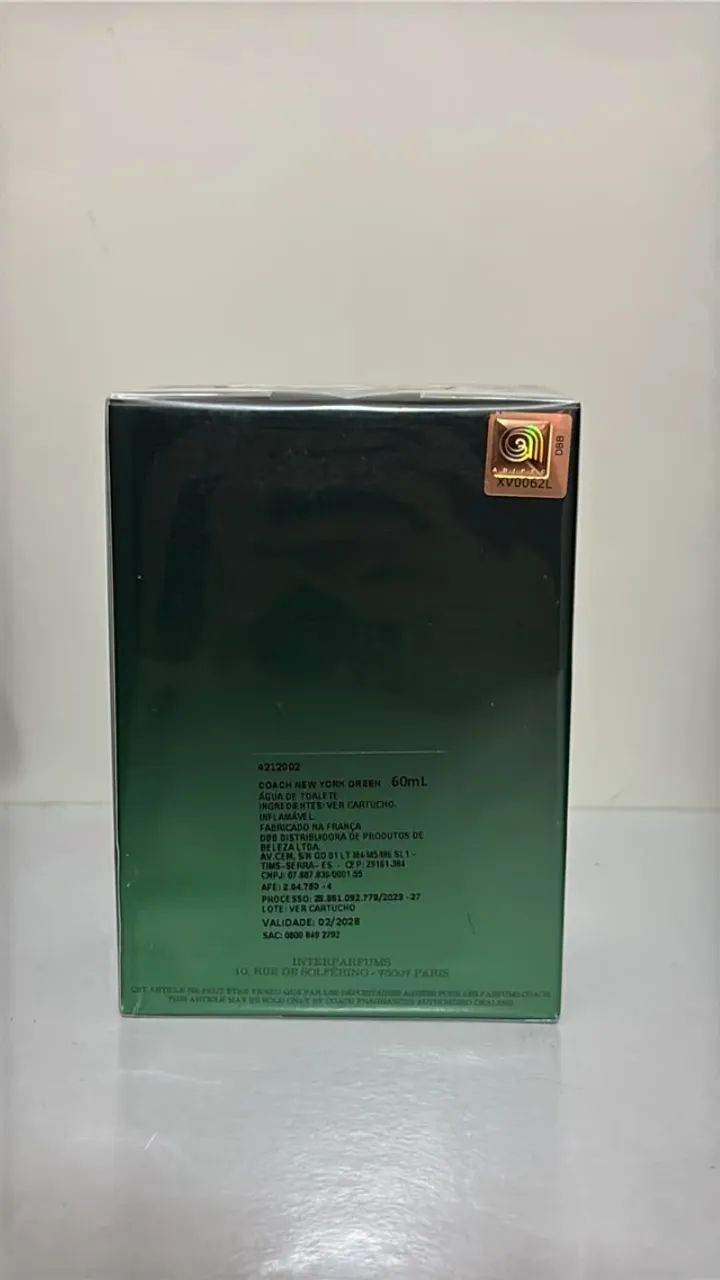 Coach Green EDT 60Ml - Foto 2