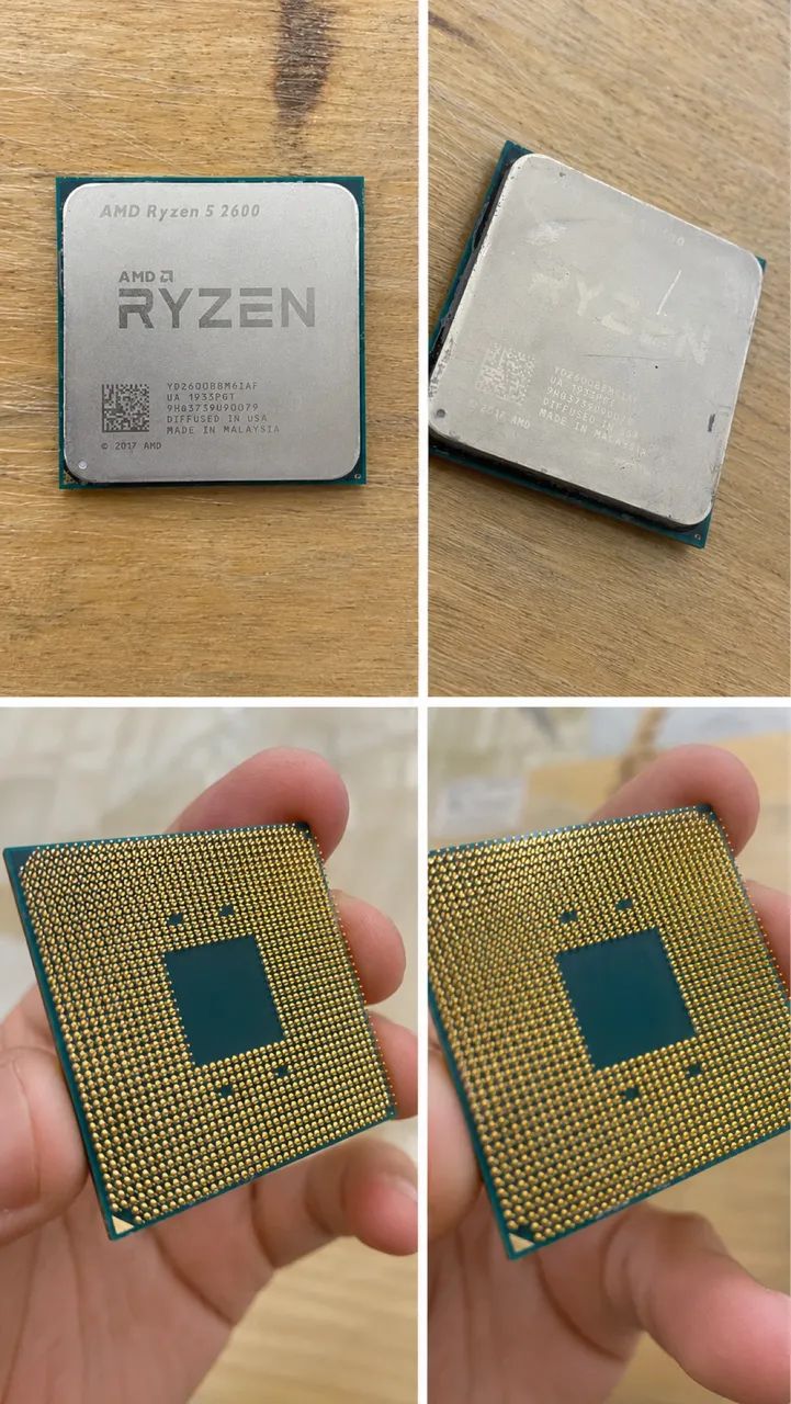 RYZEN 5 2600