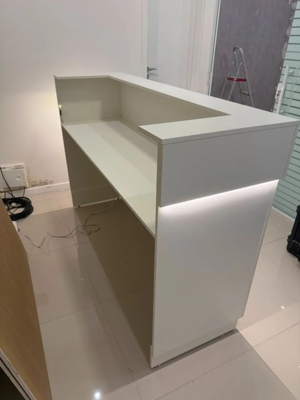 moveis de recepção balção novo  - Foto 2