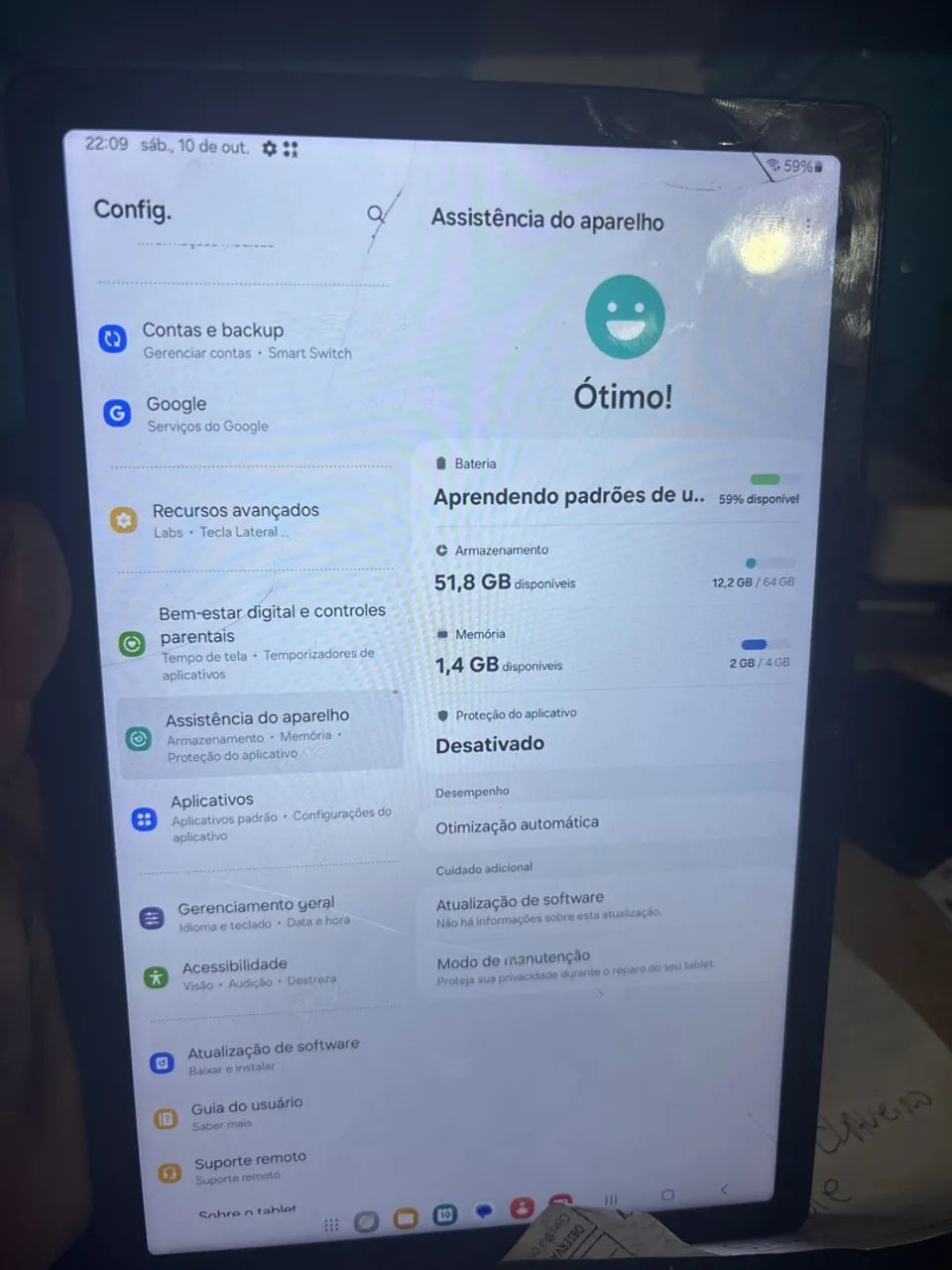 Tablet. A8   Maracanã.  Usado - Foto 3