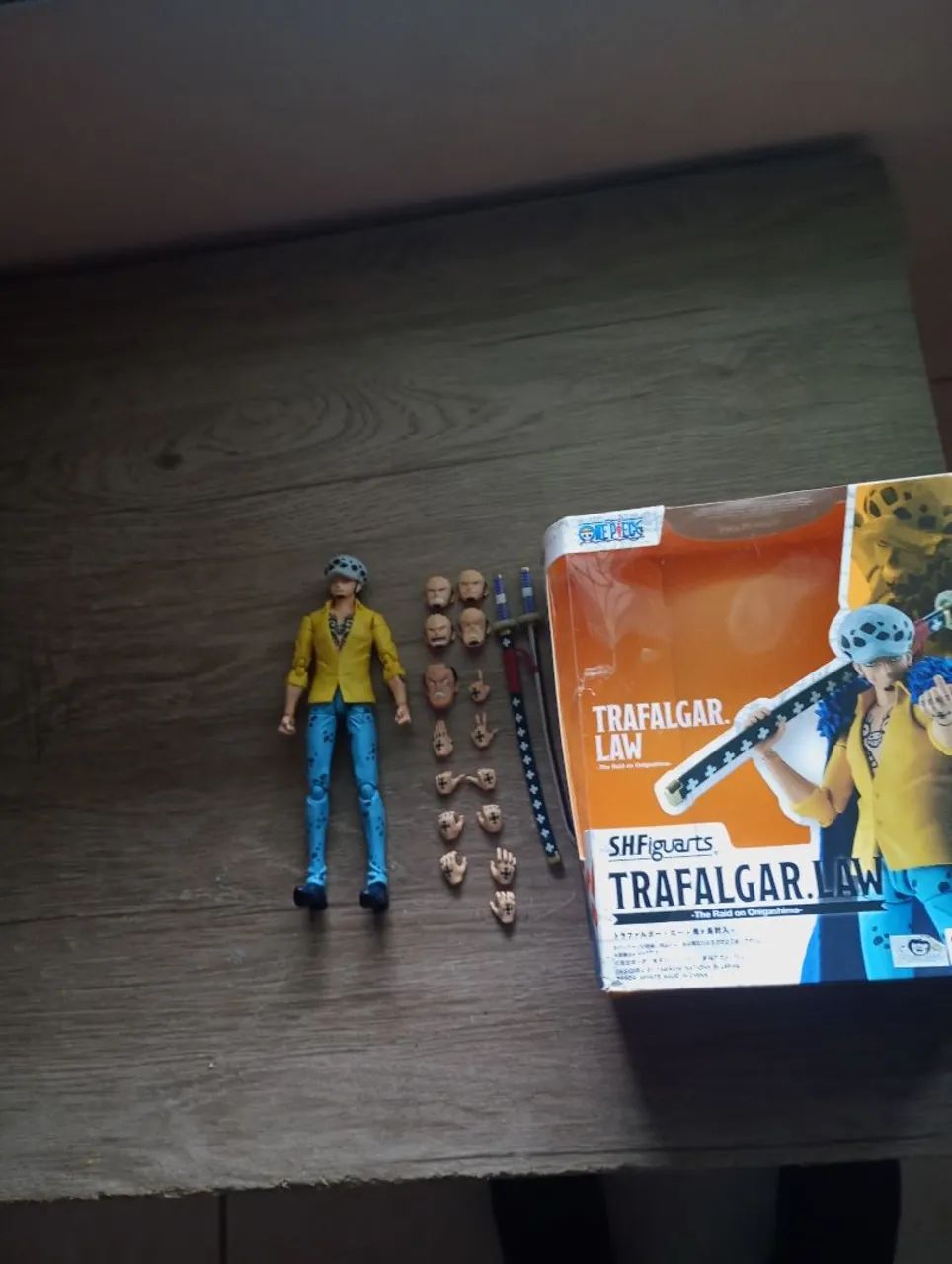 Law e Luffy SH FIGUARTS - Foto 2