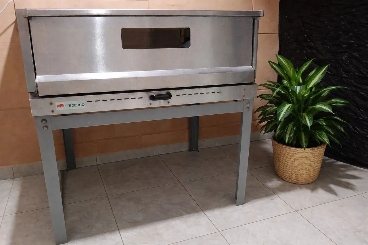 Forno Tron pizza semi Novo - Foto 6