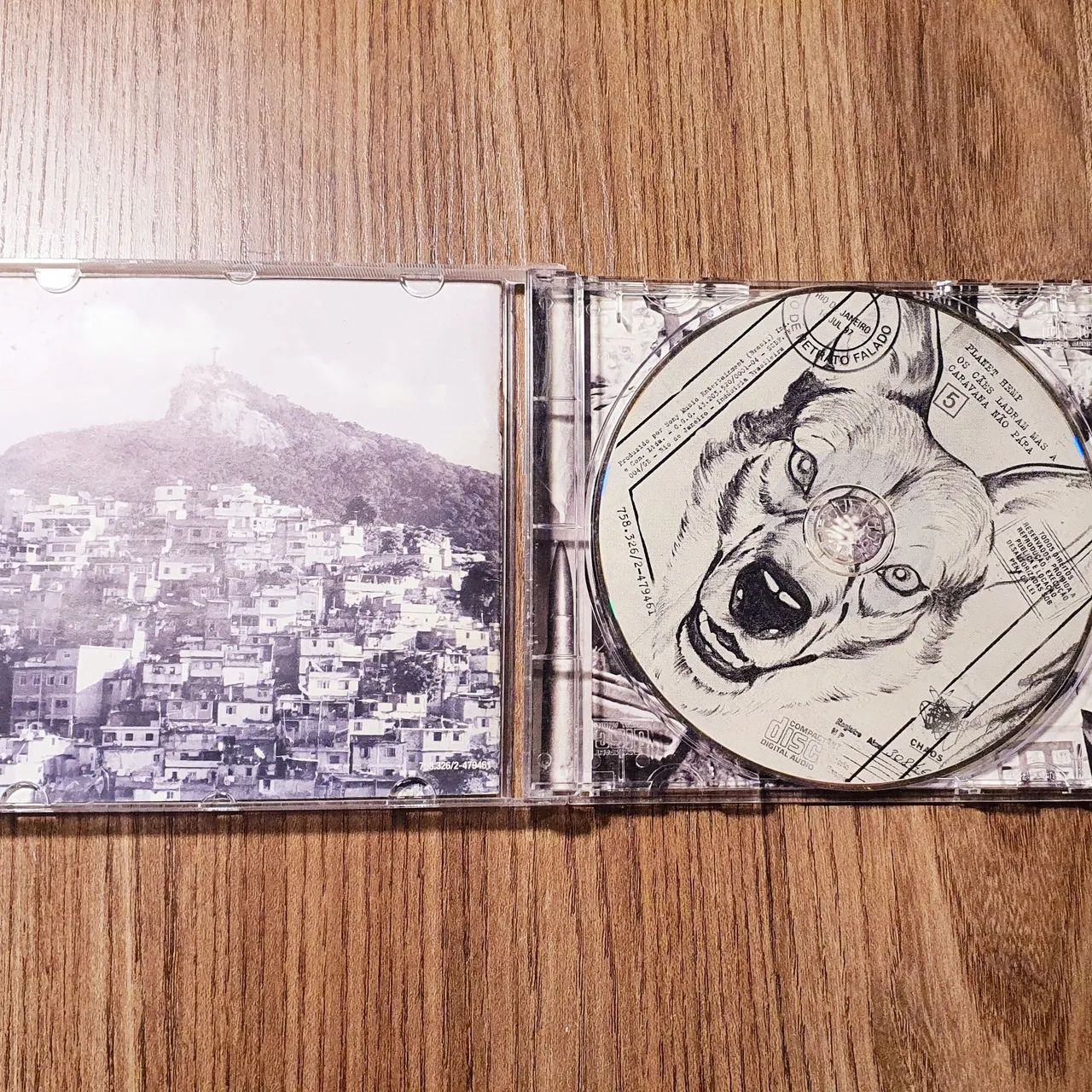 Planet Hemp - Os cães ladram mas a caravana nao para (CD) - CDs