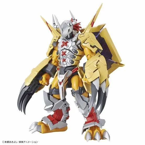 Wargreymon Figure 
