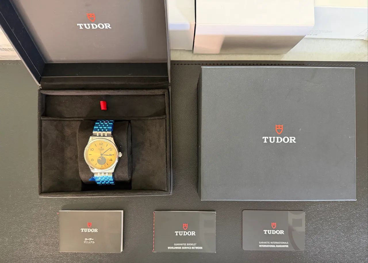 Relógio Tudor 1926 Monphase Novo  - Foto 3