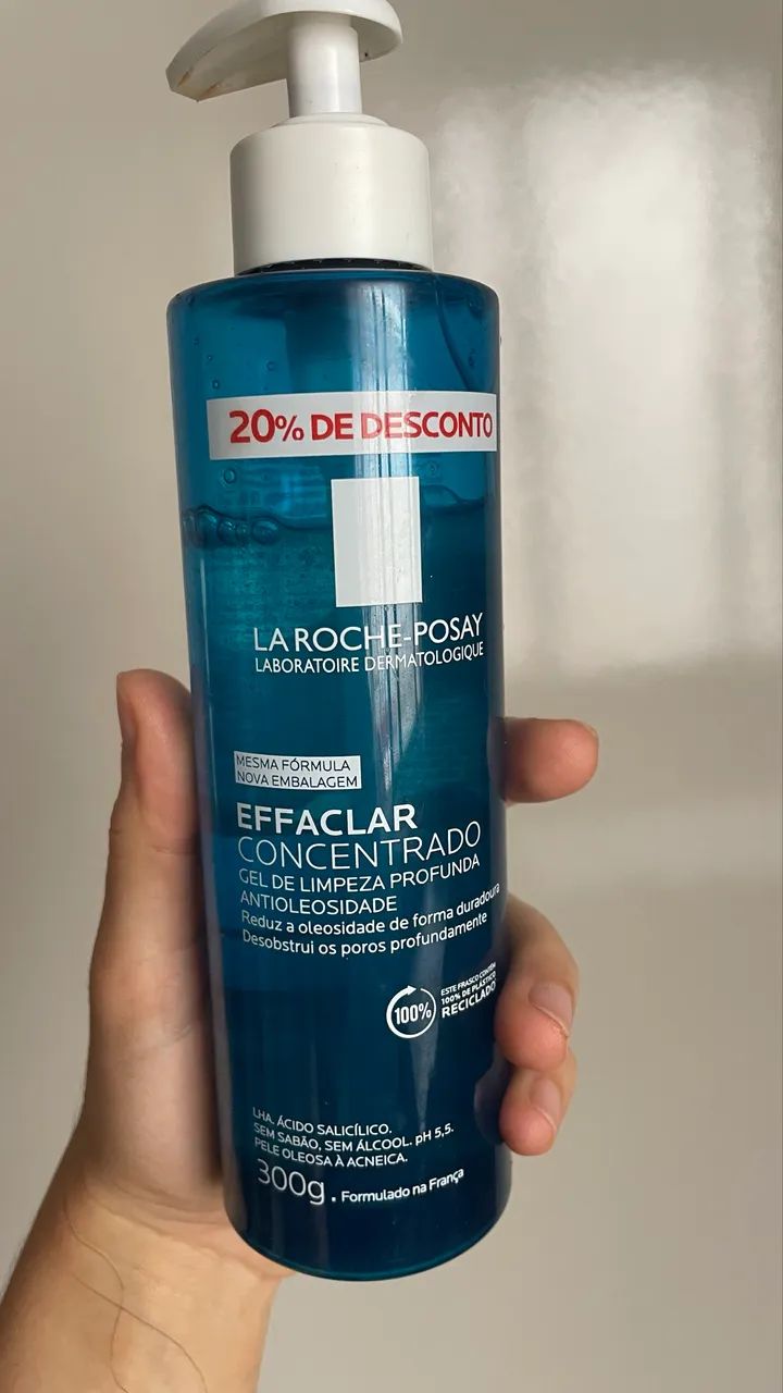 Gel de limpeza la roche posay effaclar conc - Foto 3