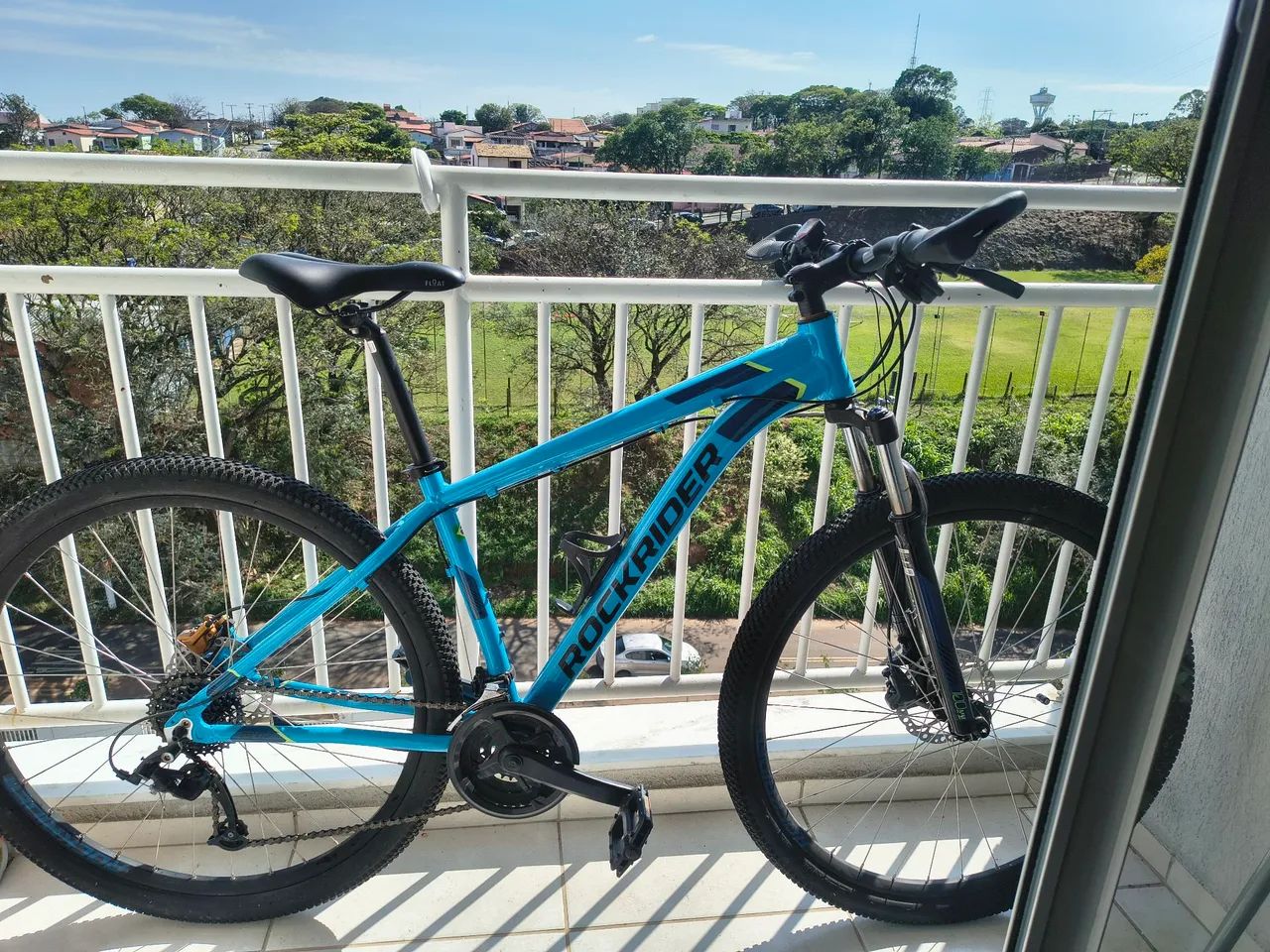 Bicicleta Rockrider ST120 - Foto 2