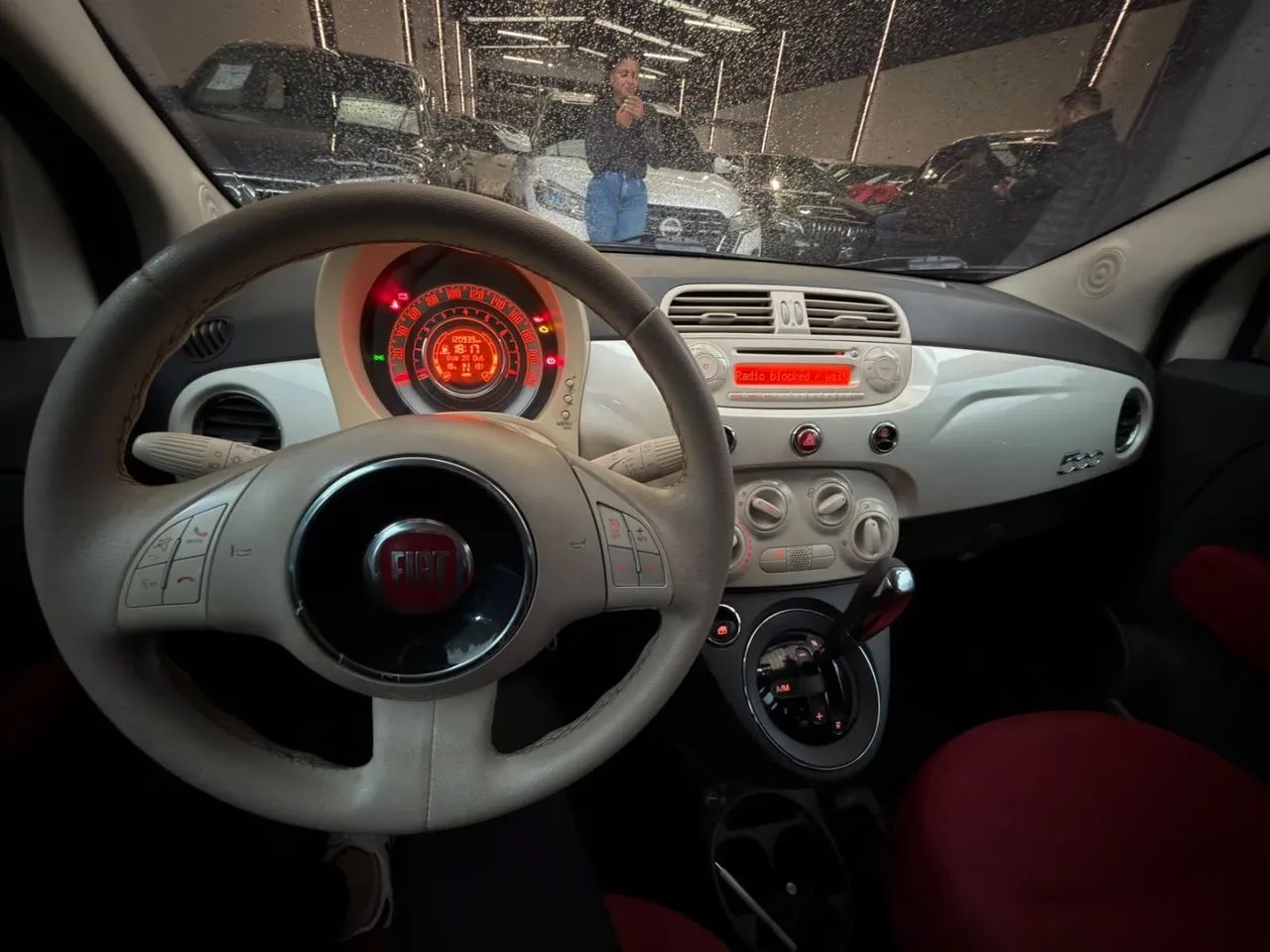 Fiat 500 Cult 1.4 Flex 8V EVO Dualogic, foto 7 de 9
