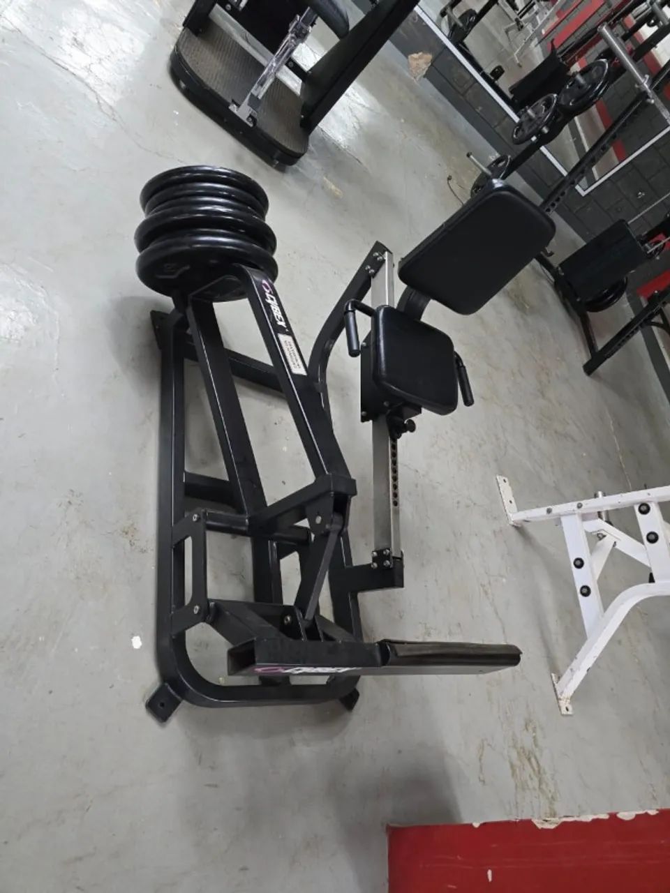Panturrilha cybex articulada