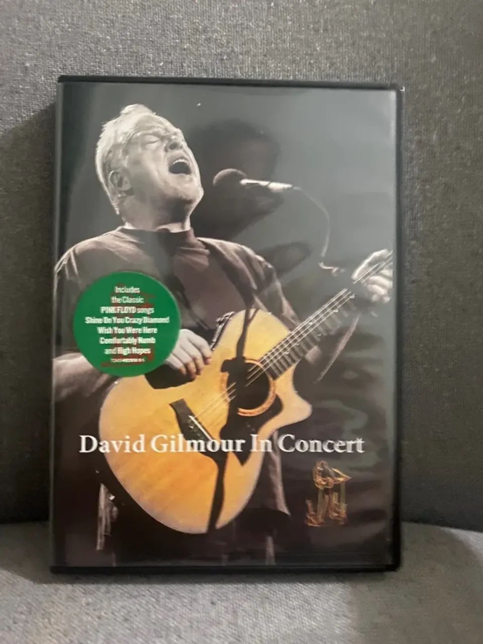 DVD David Gilmour In Concert
