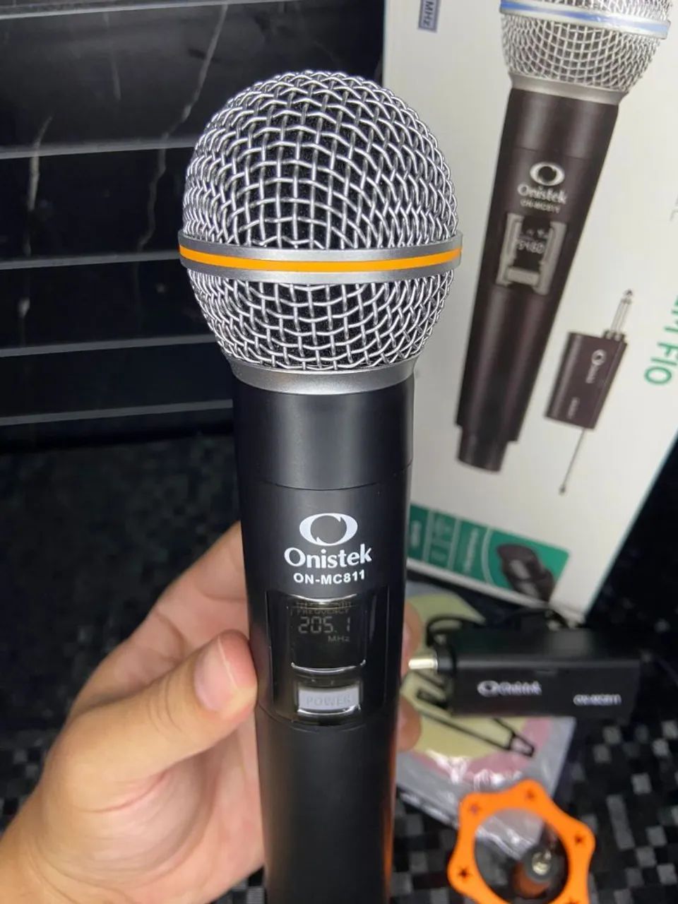 MICROFONE SEM FIO ONISTEK  ON-MC811 - Foto 2