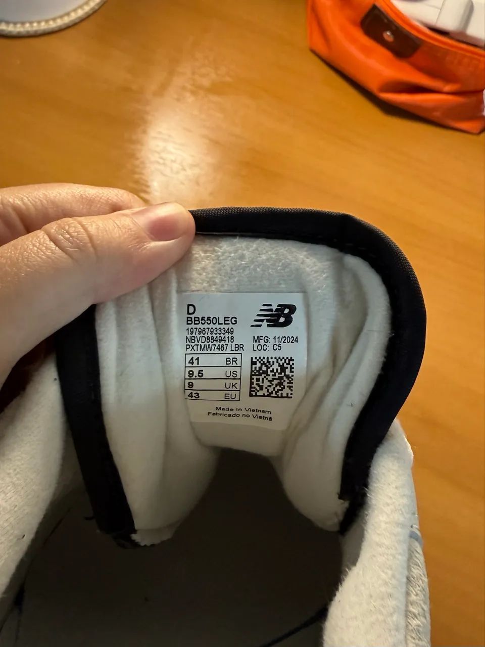 New Balance 550 - Foto 4