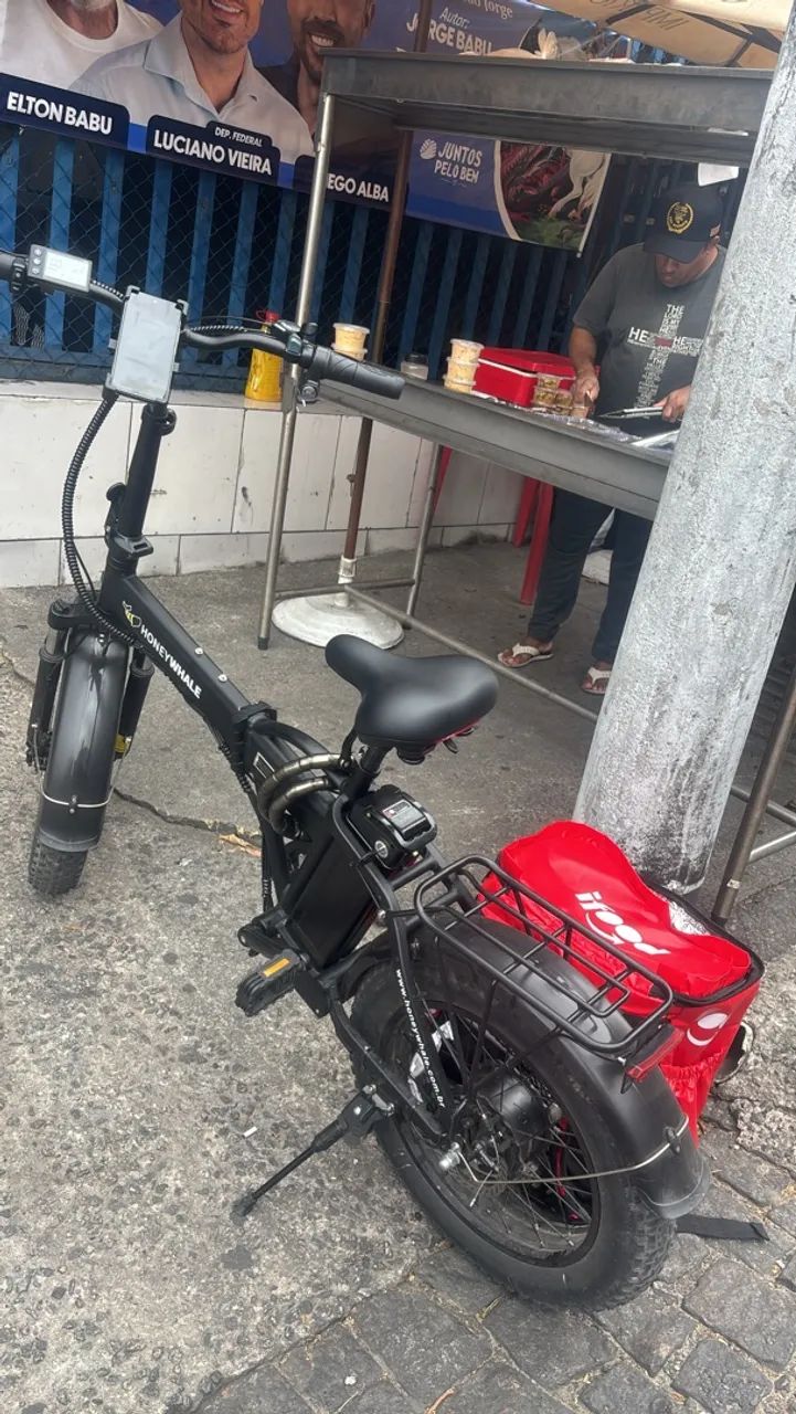 Bicicleta eletrica - Foto 5