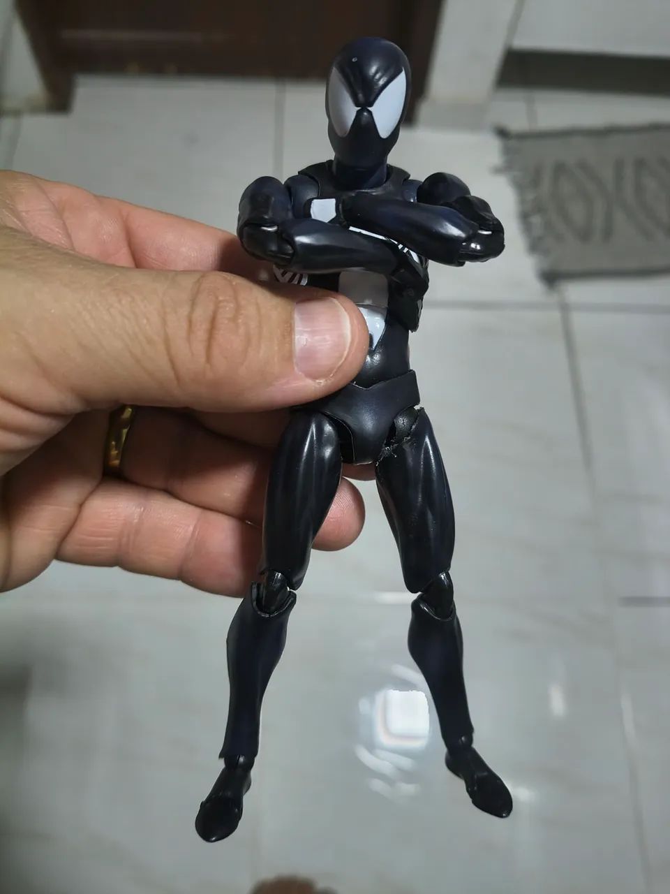 Spider Man + Spider Man Uniforme Negro  - Foto 3