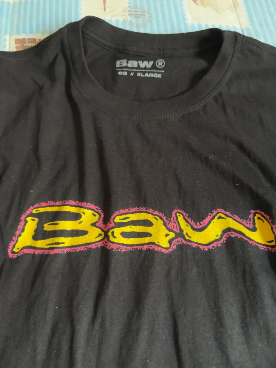 camisetas baw pouco uso - Foto 4