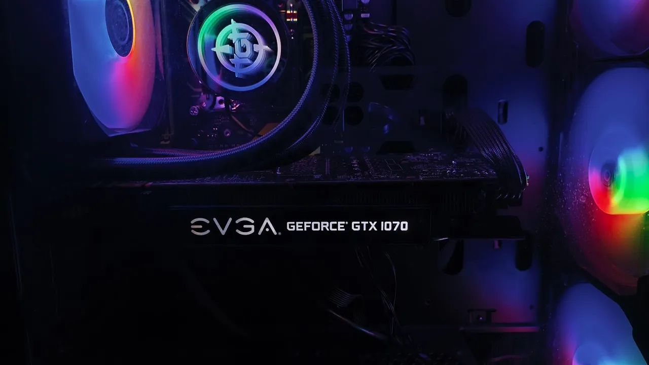 EVGA GeForce GTX 1070 8gb - Foto 5