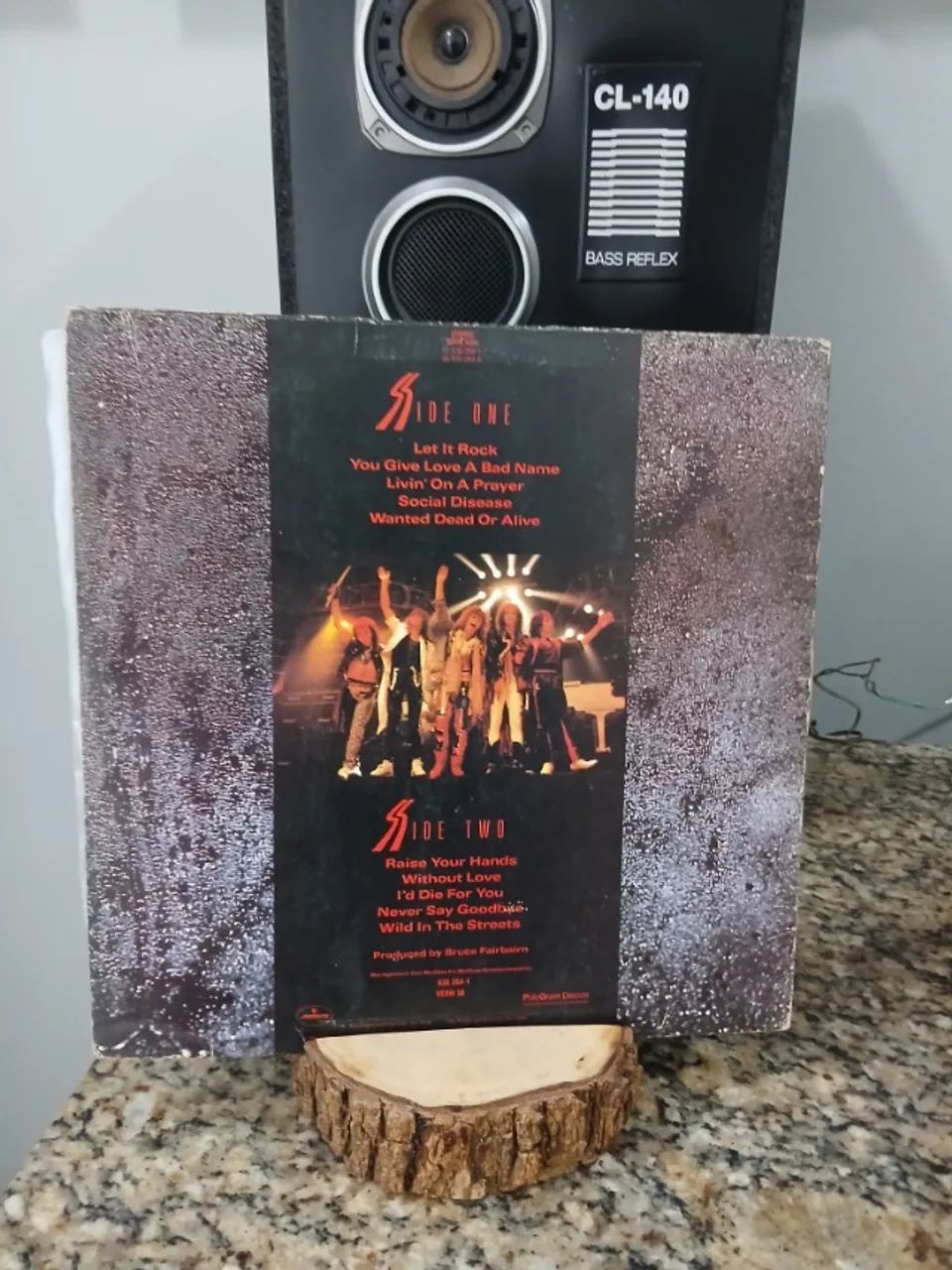 Vinil Bon Jovi - Foto 2
