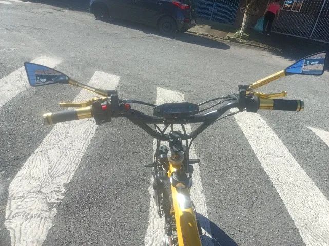 BMX CUB com motor de biz 125 - Foto 4