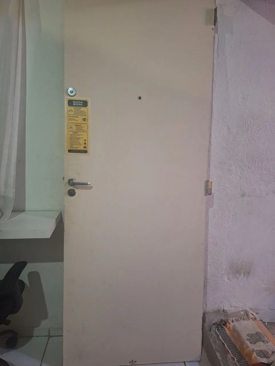 Porta de apartamento 