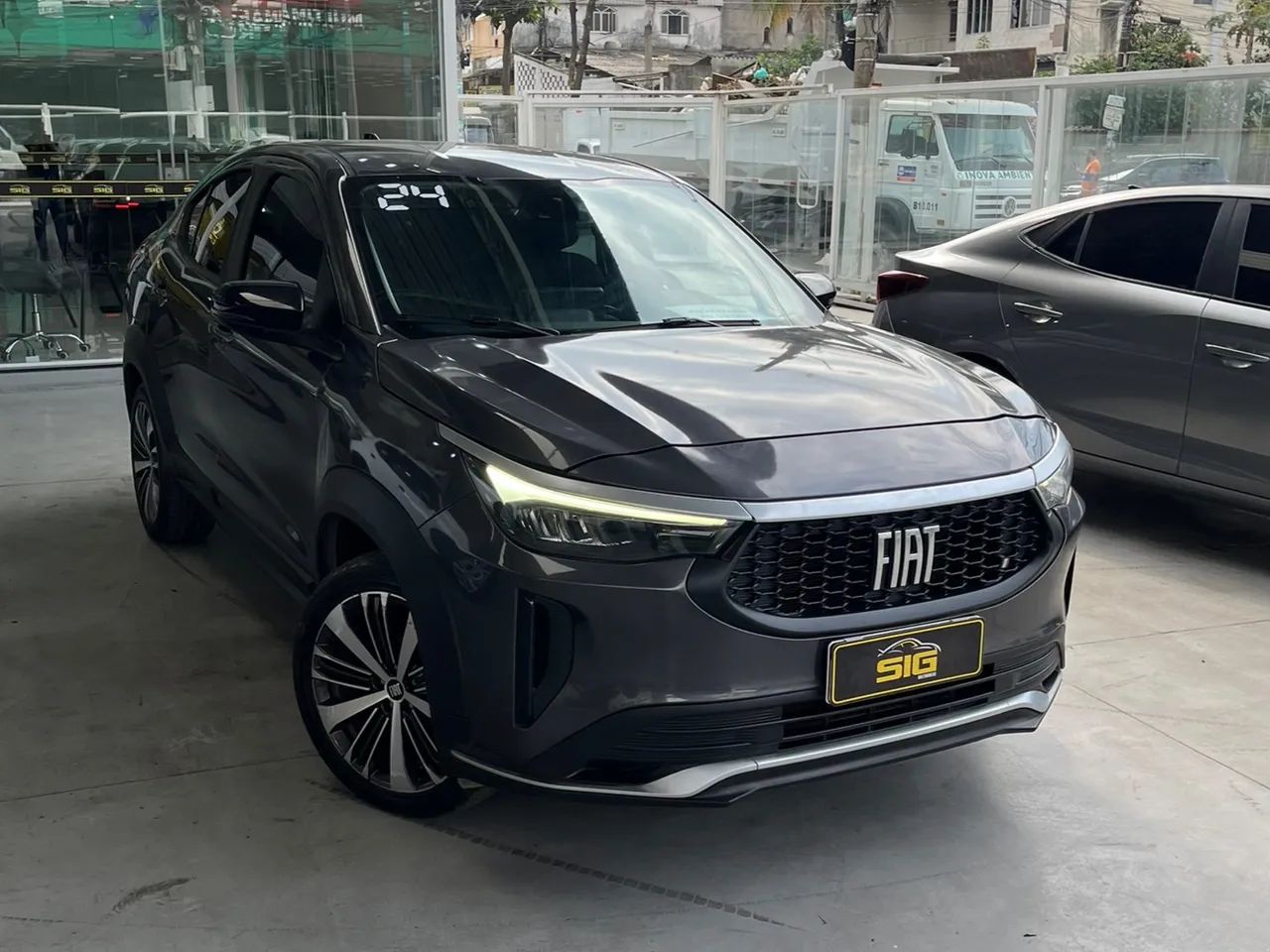 Fiat Fastback Audace 1.0 200 T. Flex AUT 2024