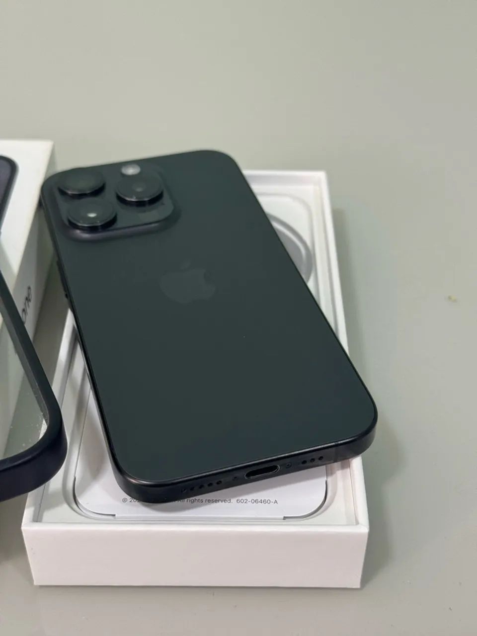 iPhone 15 pro 128gb (aceito iphone na troca) - Foto 2