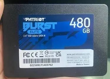 SSD 480GB 