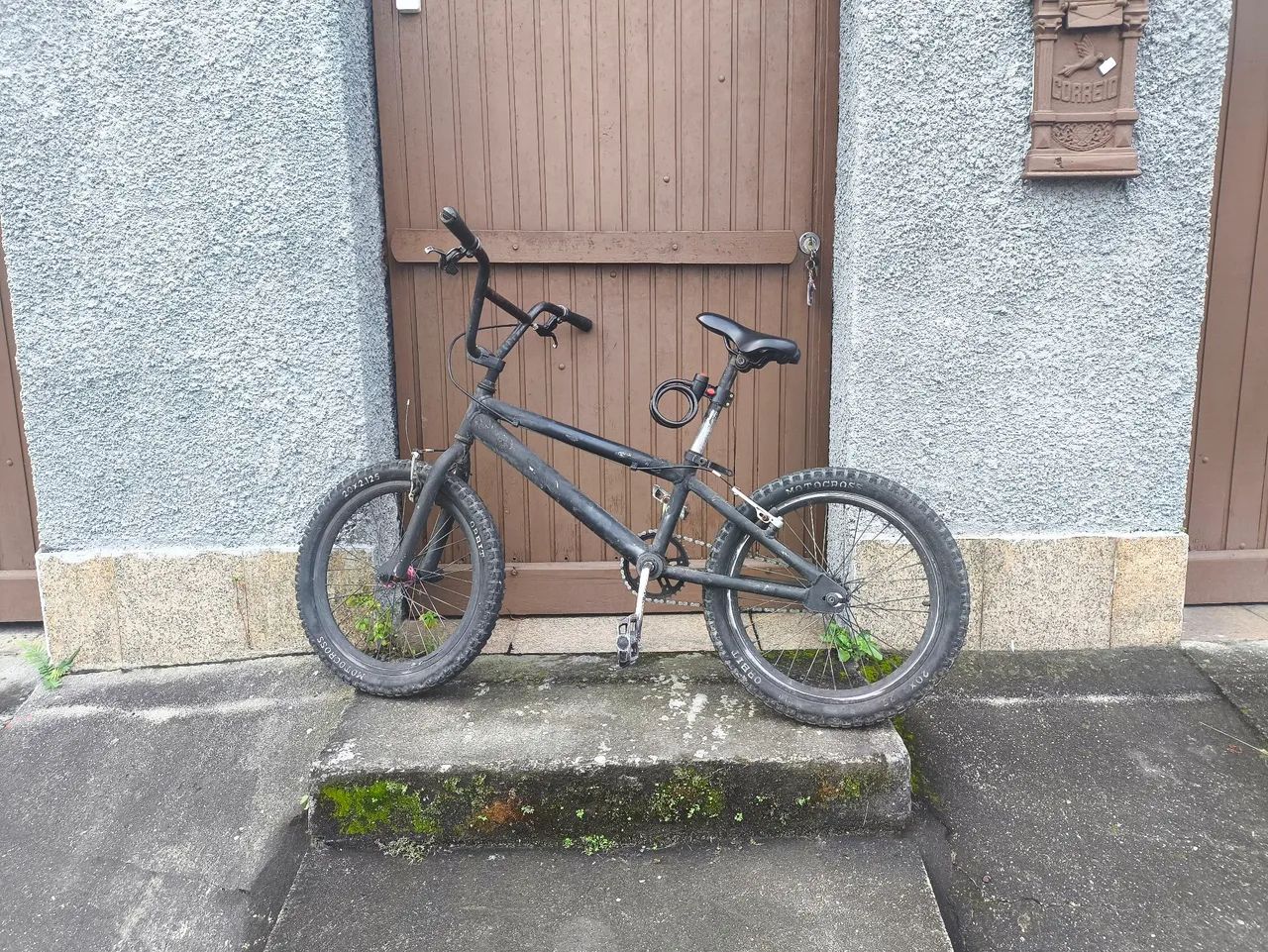 BMX usada, caixa central e corrente recém trocadas! - Foto 5