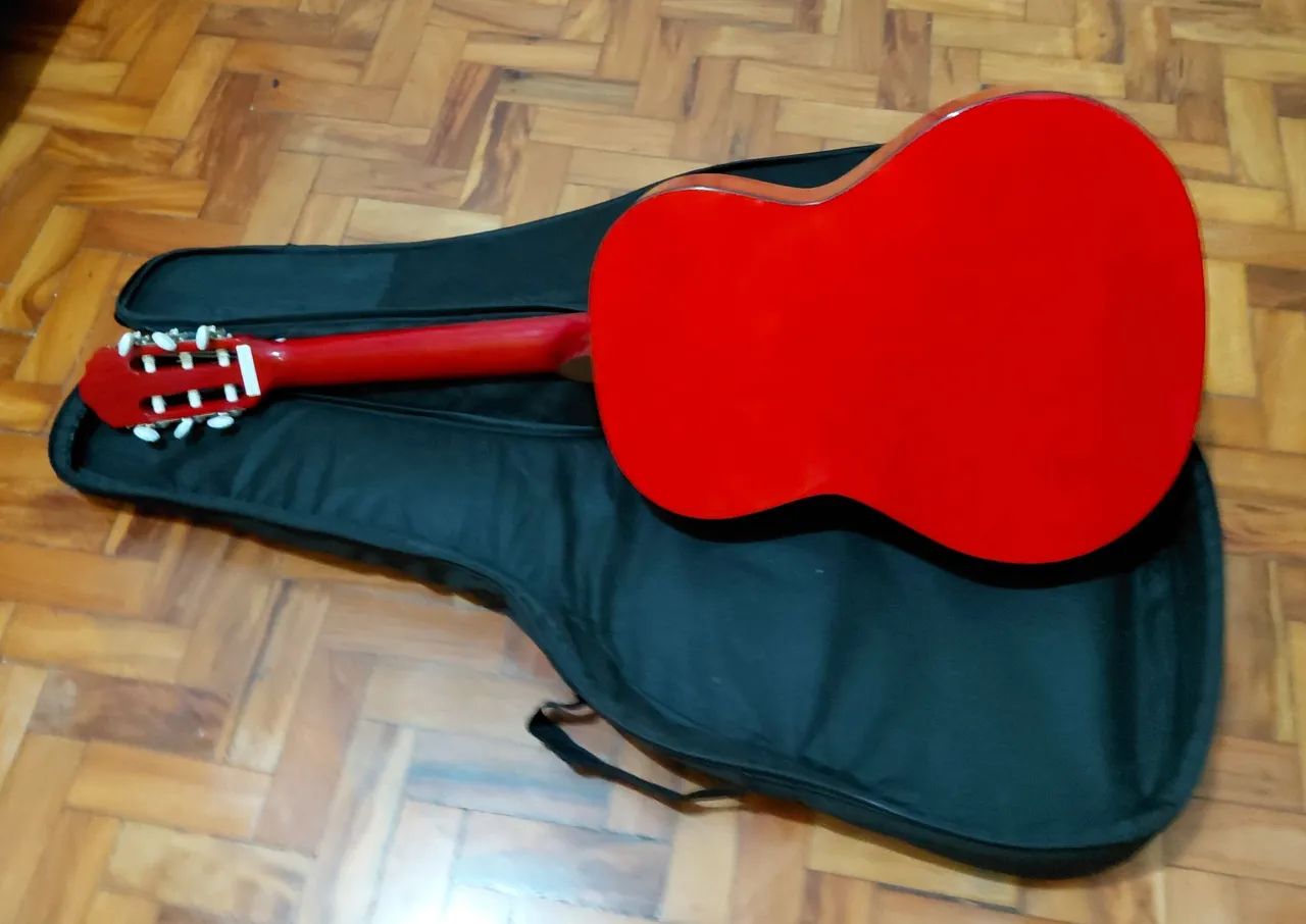 Violão Giannini + Capa + Afinador - Foto 2