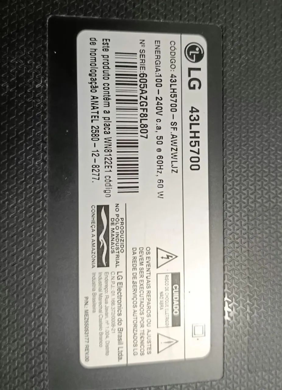 Tv LG 43 polegadas Full HD - Foto 2