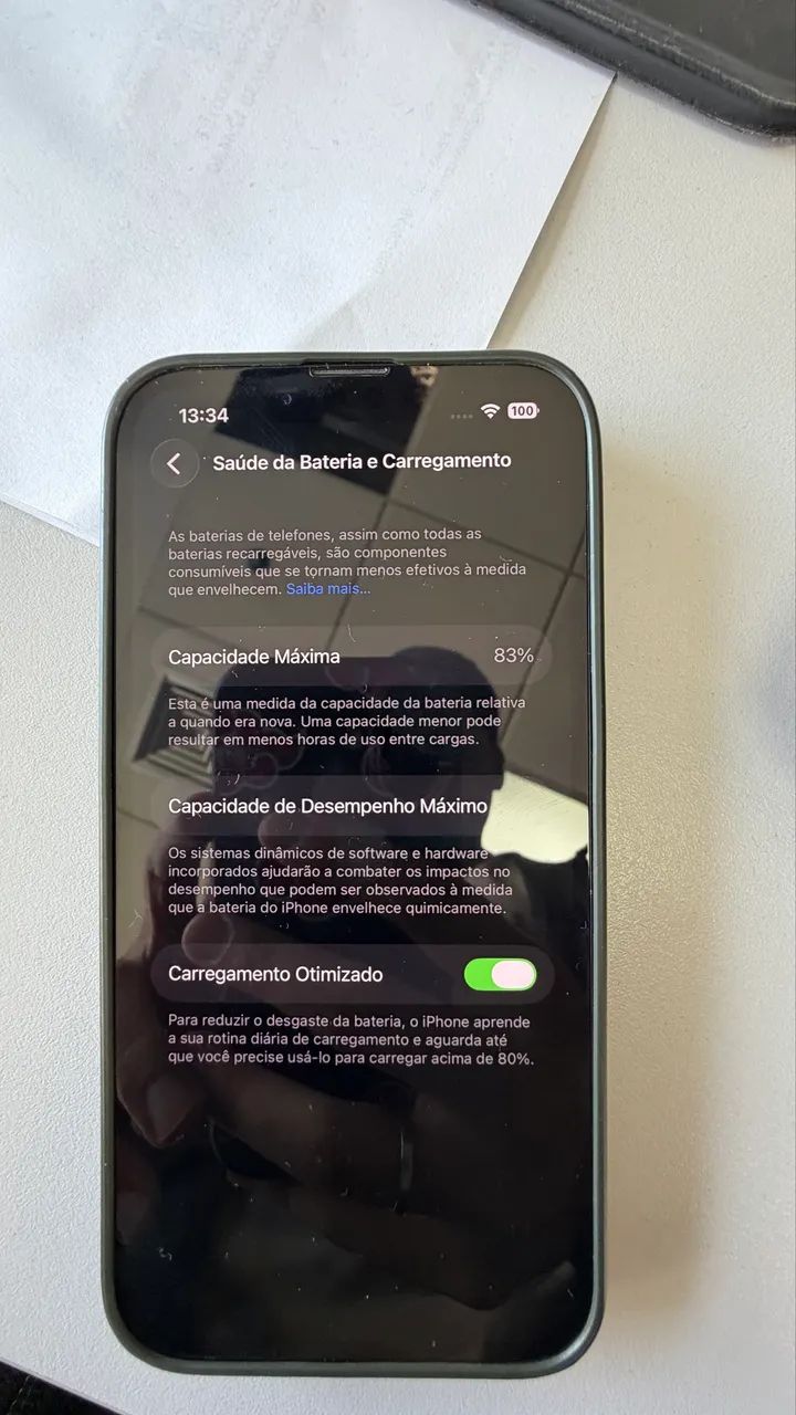 iPhone 14 - 128GB - USADO - Foto 2