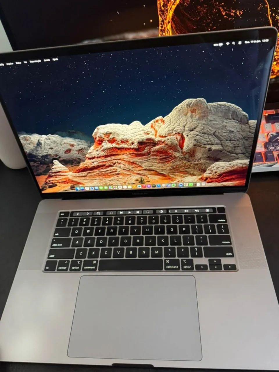 MacBook Pro, Modelo A2141, 2019, Tela 16 Polegadas, 512 GB SSD