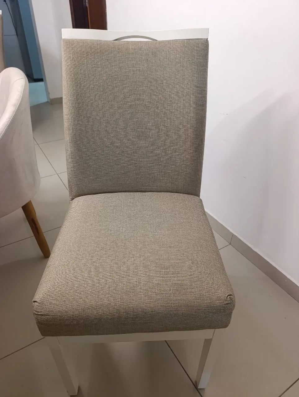 Vende-se 6 cadeiras para mesa de jantar  - Foto 3