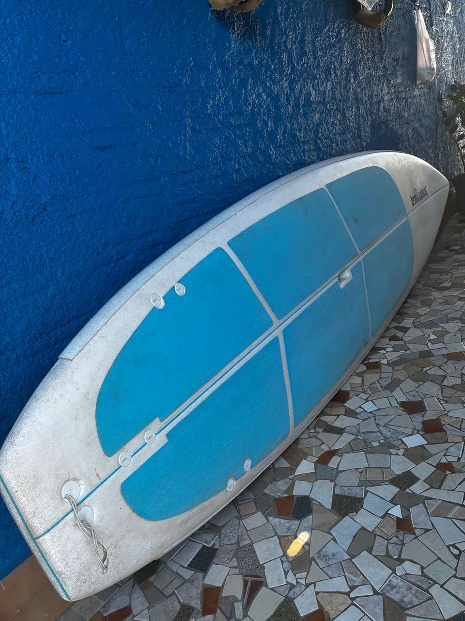 Prancha de Stand Up Paddle 10 pés - usada somente 2 vezes - Foto 5
