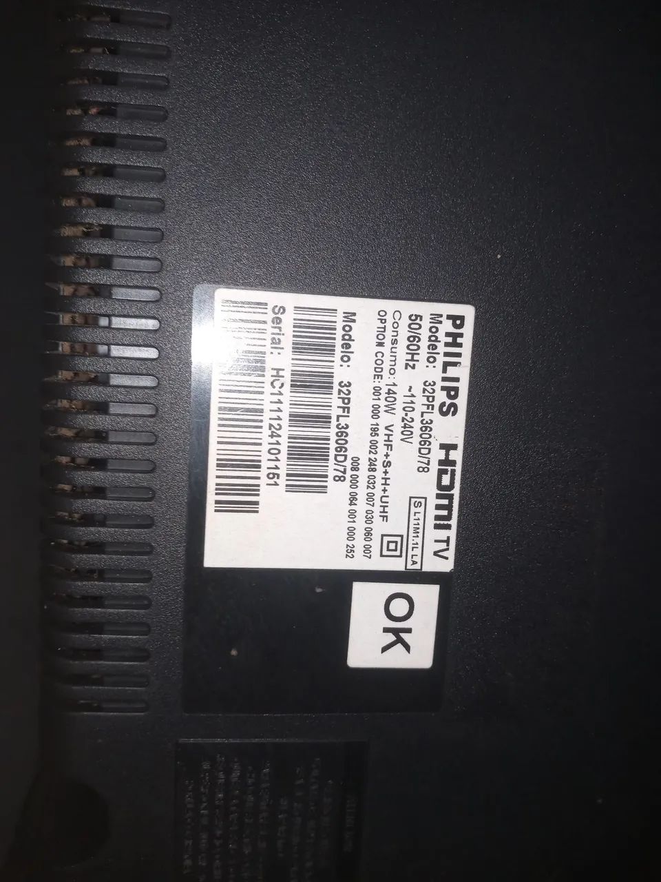 Tv com defeitos na tomada  - Foto 3