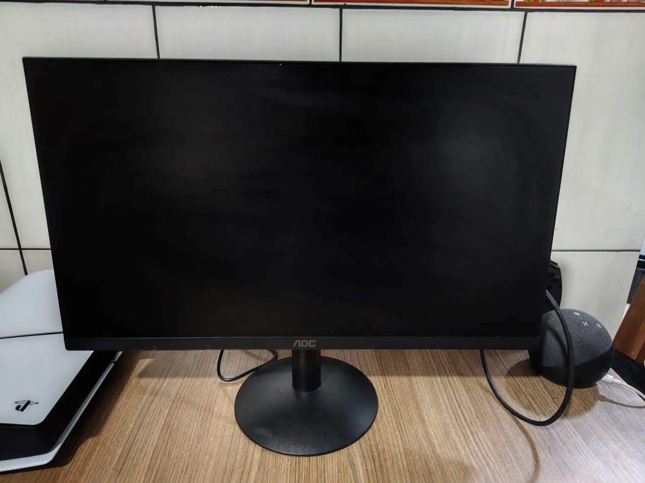 Monitor aoc 21 polegadas 100HZ (aceito oferta) - Foto 2